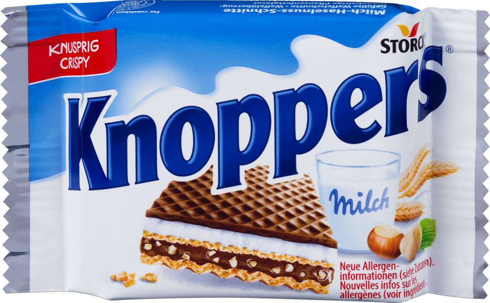 Abbildung des Sortimentsartikels Knoppers 8er 200g