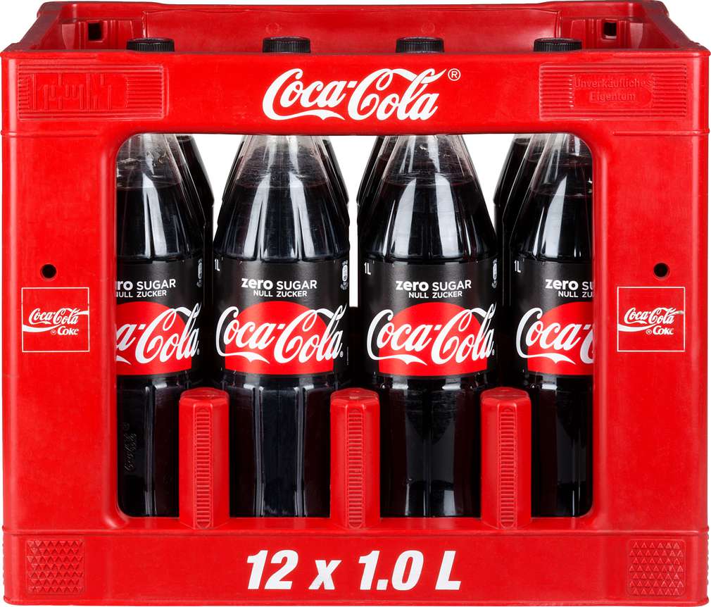 Abbildung des Sortimentsartikels Coca-Cola 12x1l