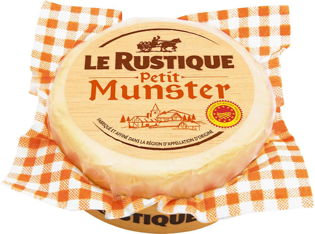 Abbildung des Sortimentsartikels Le rustique Petit Munster 200g