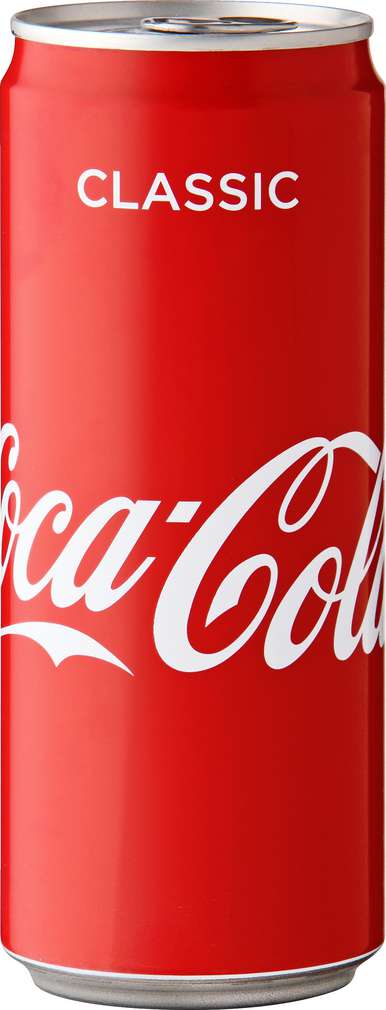 Abbildung des Sortimentsartikels Coca-Cola Limonade 0,33l