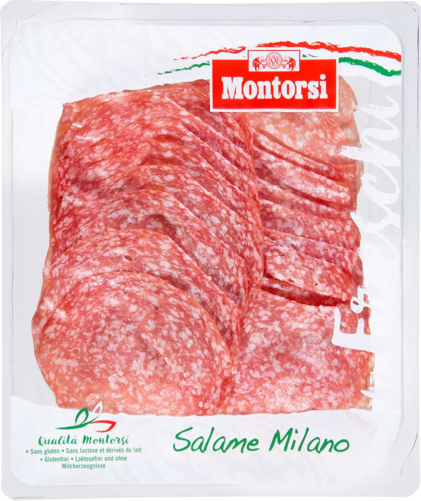 Abbildung des Sortimentsartikels Montorsi Salami Milano 100g