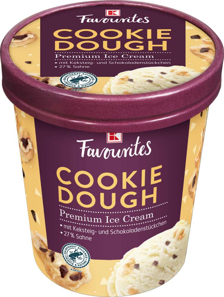Abbildung des Sortimentsartikels K-Favourites Cookie Dough 500ml