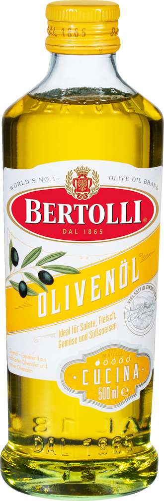 Abbildung des Sortimentsartikels Bertolli EU Olivenöl Cucina 500ml