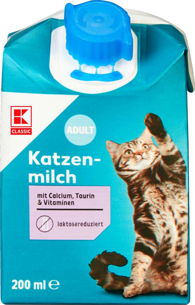 Abbildung des Sortimentsartikels K-Classic Katzenmilch 200ml