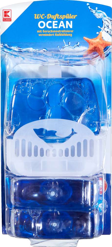 Abbildung des Sortimentsartikels K-Classic WC-Duftspüler Meeresfrische 3x55ml
