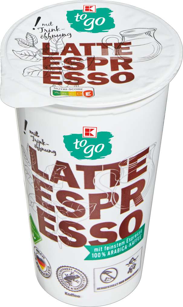 Abbildung des Sortimentsartikels K-To Go Espresso 1,5% Fett 250ml
