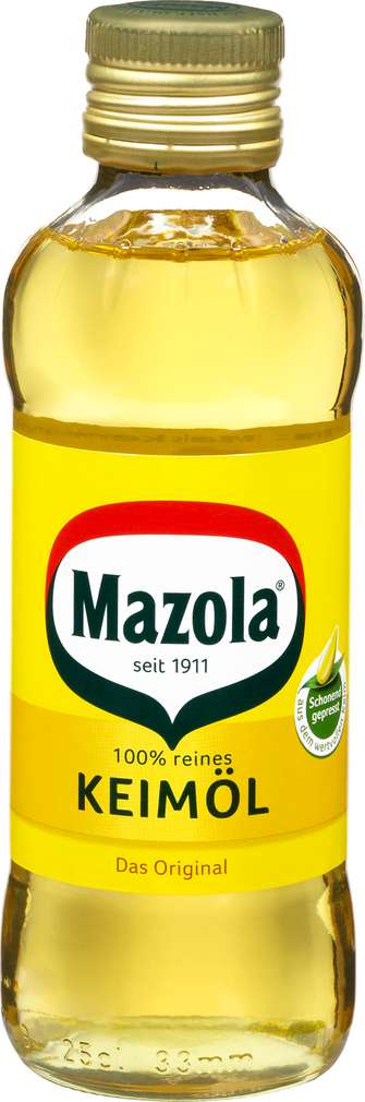 Abbildung des Sortimentsartikels Mazola Keimöl 250ml
