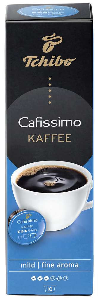 Abbildung des Sortimentsartikels Tchibo Cafissimo Kaffee Mild Kaffeekapseln 10=70g