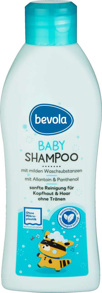Abbildung des Sortimentsartikels Bevola Baby Shampoo 250ml