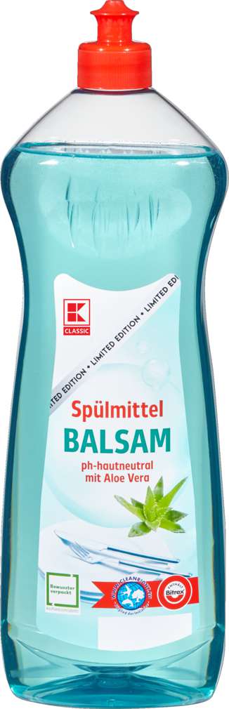 Abbildung des Sortimentsartikels K-Classic Spülmittel Balsam 1l