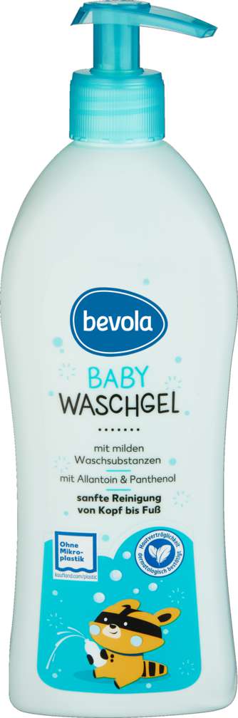 Abbildung des Sortimentsartikels Bevola Baby Waschgel 500ml