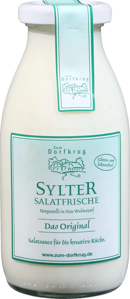 Abbildung des Sortimentsartikels Zum Dorfkrug Sylter Salatfrische 250ml