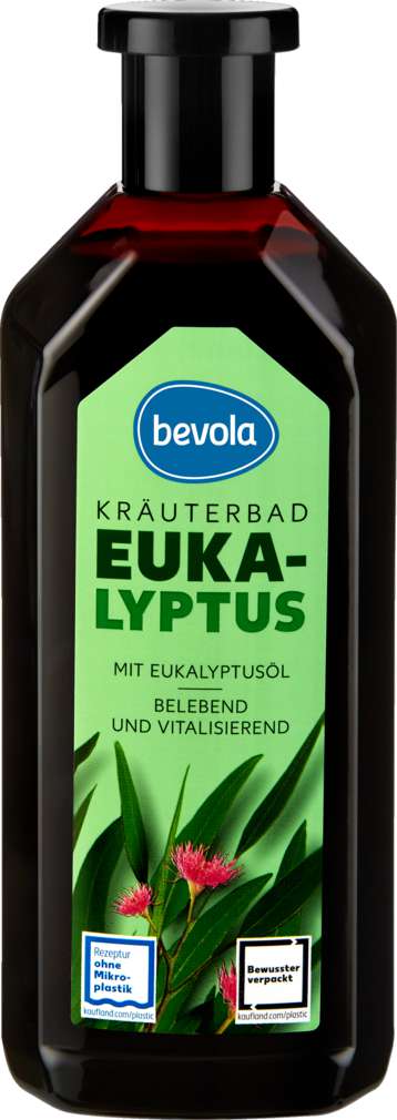 Abbildung des Sortimentsartikels Bevola Kräuterbad Eukalyptus 500ml