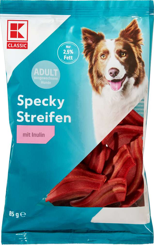 Hundesnack Specky Streifen 85g