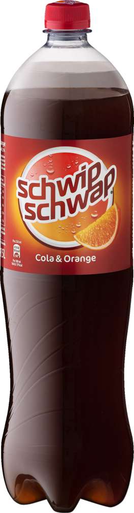 Abbildung des Sortimentsartikels Schwip Schwap Cola - Mix 6x1,5l