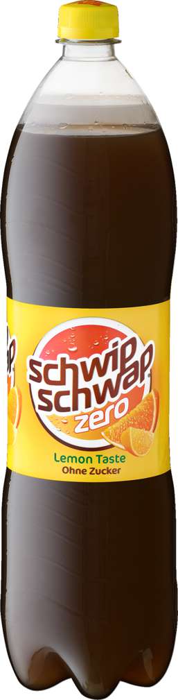 Abbildung des Sortimentsartikels Schwip Schwap Lemon ohne Zucker 6x1,5l