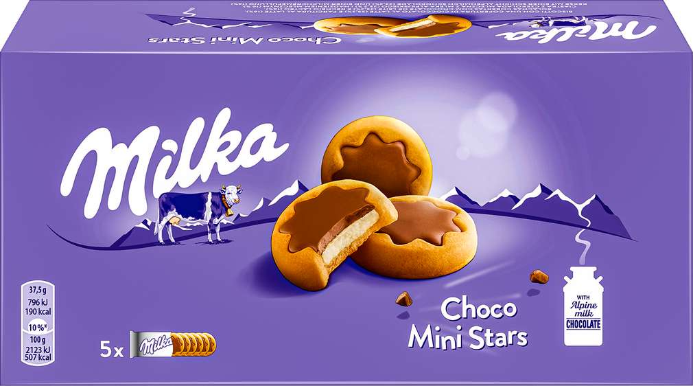 Abbildung des Sortimentsartikels Milka Choco Minis 185g