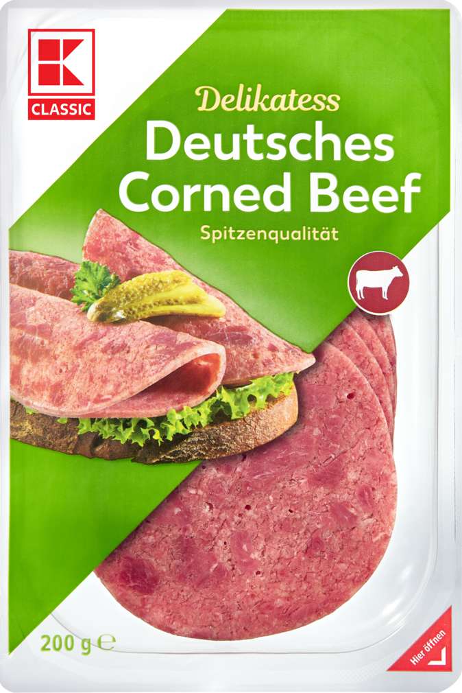 Deutsches Corned Beef 200g