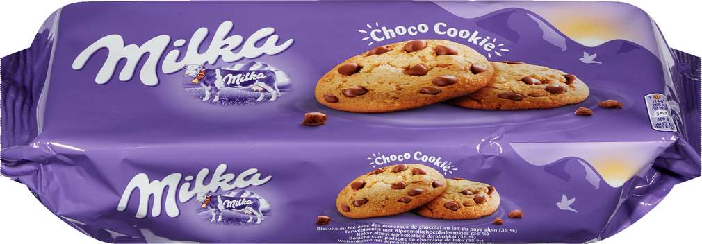 Abbildung des Sortimentsartikels Milka Choco Cookies 168g