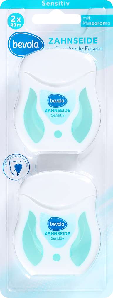 Zahnseide Sensitiv 2x40m