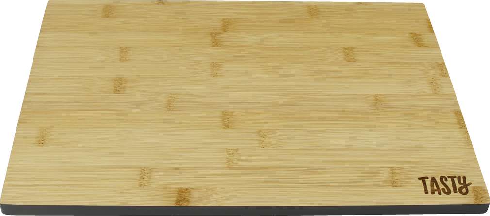 Abbildung des Sortimentsartikels Tasty Bambus-Schneidebrett 35,5x25x1,2cm