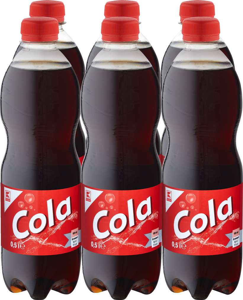 Abbildung des Sortimentsartikels K-Classic Cola 6x0,5l