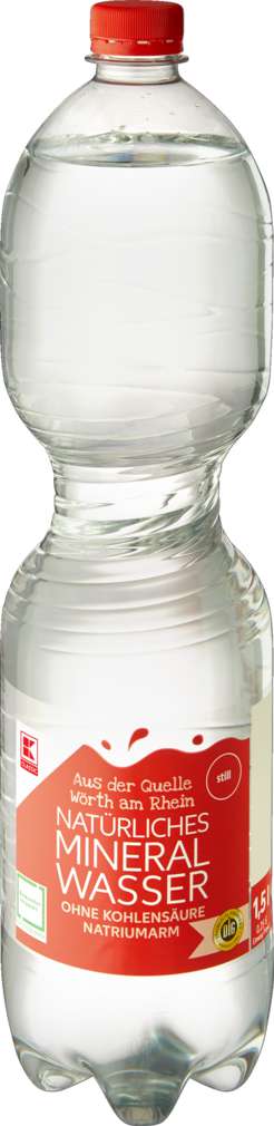 Abbildung des Sortimentsartikels K-Classic Mineralwasser still 1,5l