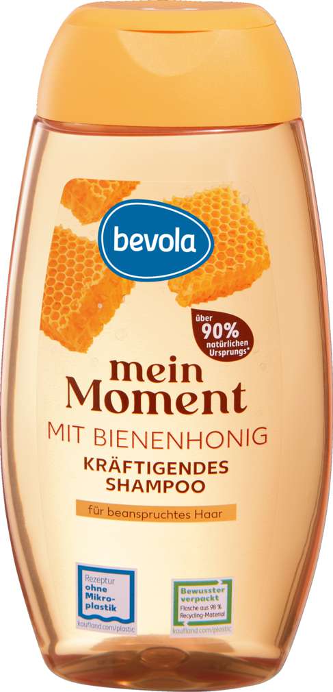Abbildung des Sortimentsartikels Bevola mein Moment Honig Shampoo 250ml