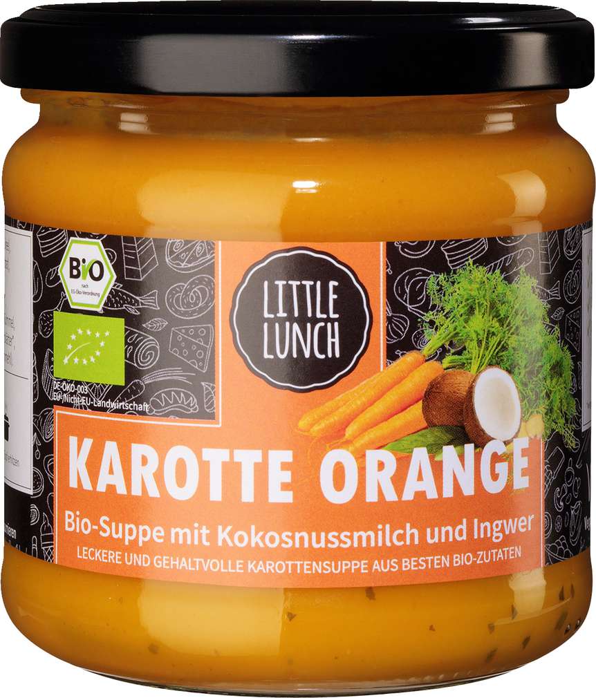 Abbildung des Sortimentsartikels Little Lunch Karotte Orange 350ml