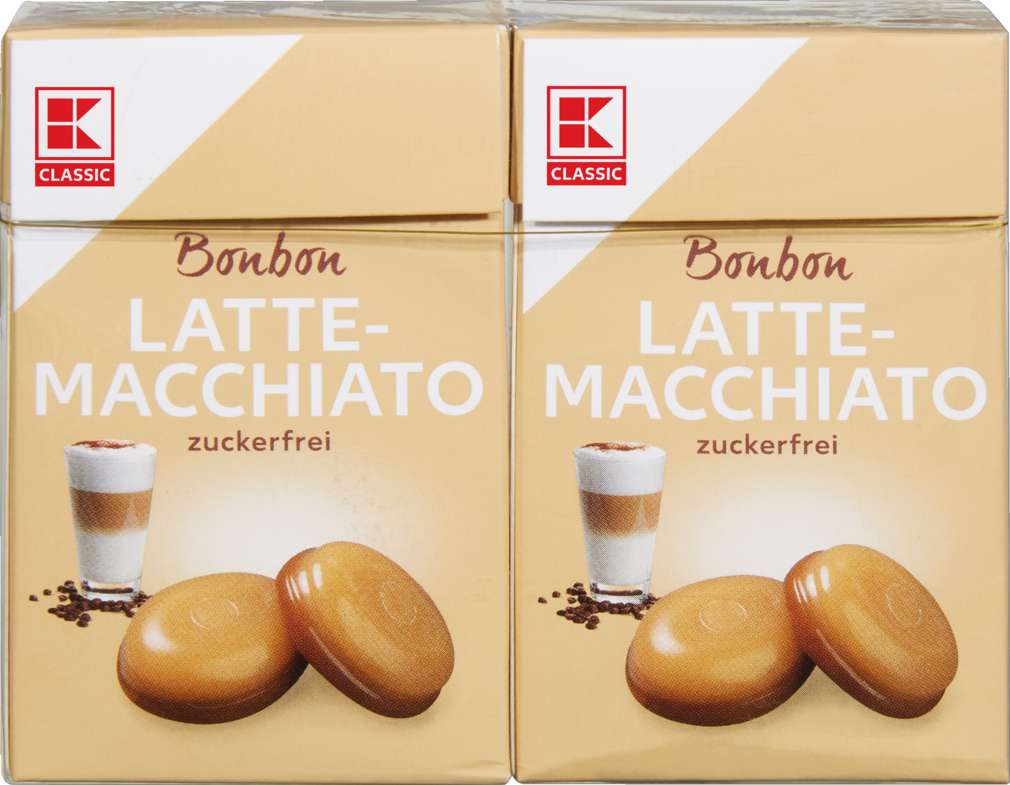 Abbildung des Sortimentsartikels K-Classic Latte Macchiato Bonbons 2x44g