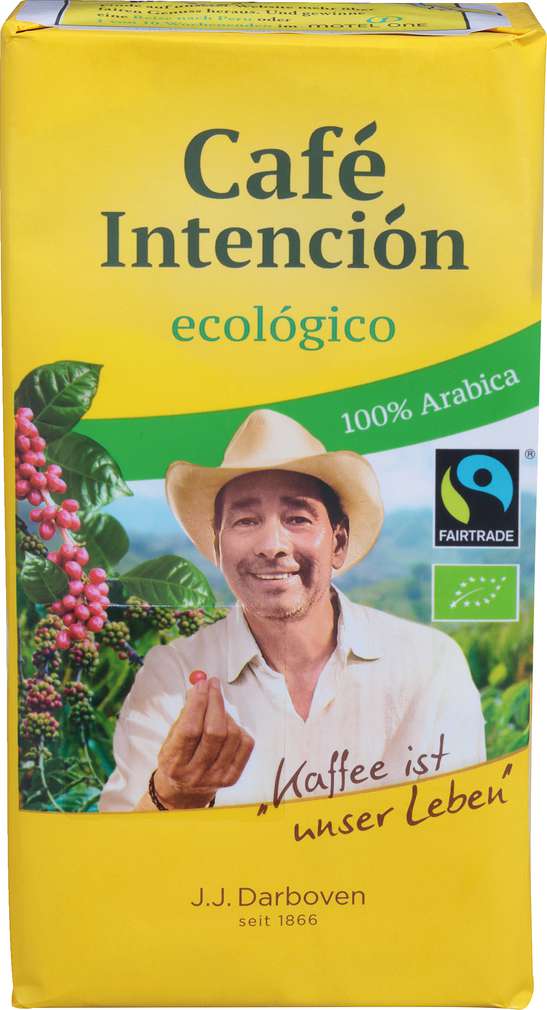 Abbildung des Sortimentsartikels Darboven Café Intención ecológico 500g