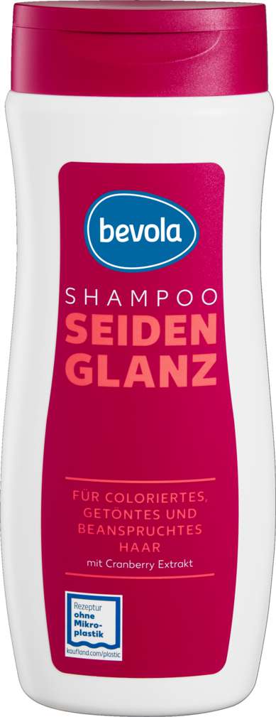 Abbildung des Sortimentsartikels Bevola Shampoo Seidenglanz 300ml