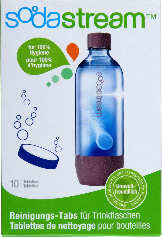 Abbildung des Sortimentsartikels SodaStream Reinigungstabletten 10er Pack