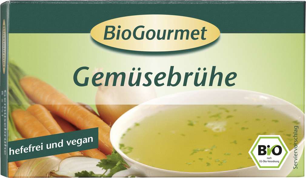 Abbildung des Sortimentsartikels BioGourmet BioGourmet Bio-Gemüsebrühe 84g