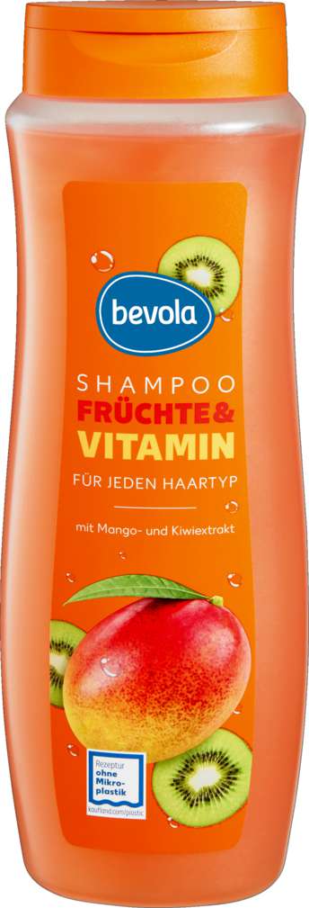 Abbildung des Sortimentsartikels Bevola Shampoo Frucht & Vitamin 500ml