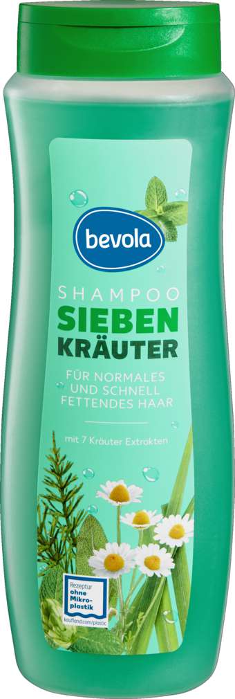Abbildung des Sortimentsartikels Bevola Shampoo 7 Kräuter 500ml