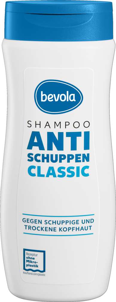 Abbildung des Sortimentsartikels Bevola Shampoo Anti Schuppen Classic 300ml