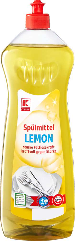 Abbildung des Sortimentsartikels K-Classic Spülmittel Lemon 1000ml