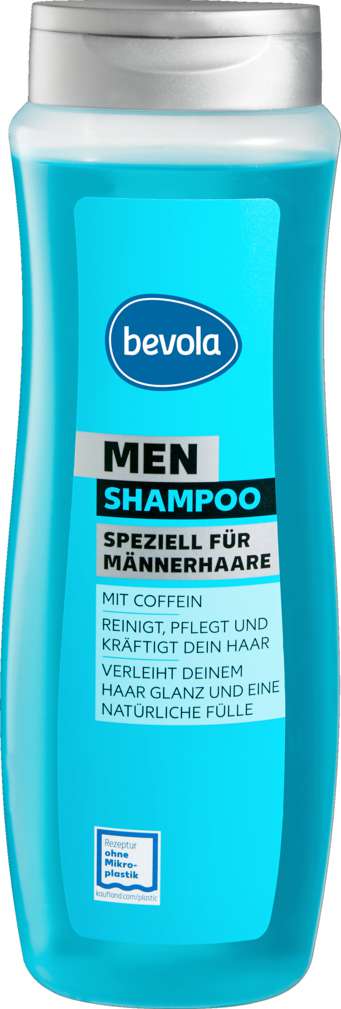 Abbildung des Sortimentsartikels Bevola Shampoo For MEN 500ml