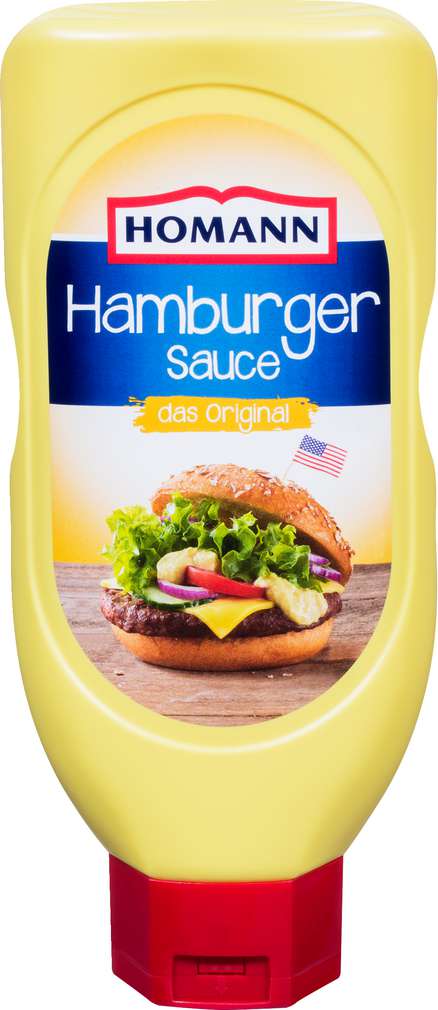 Abbildung des Sortimentsartikels Homann Hamburger Sauce 450ml