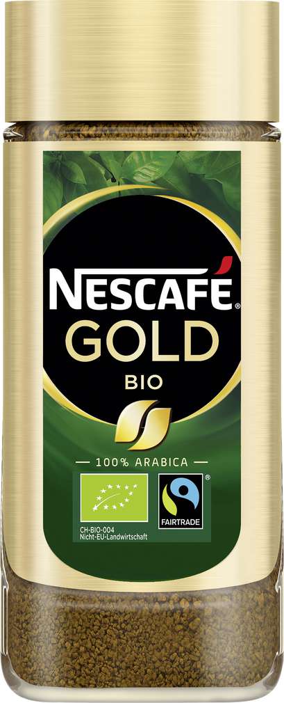 Abbildung des Sortimentsartikels Nescafé Gold Bio 100g