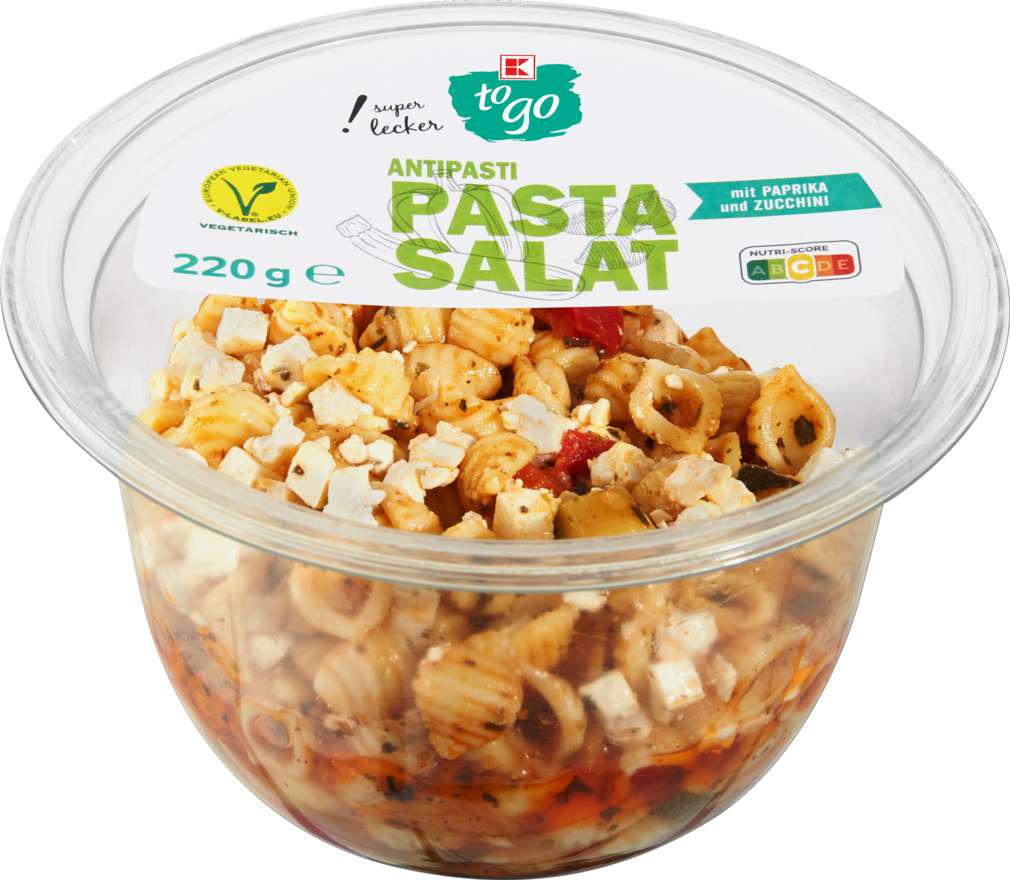 Abbildung des Sortimentsartikels K-To Go Pasta Salat Antipasti 220g