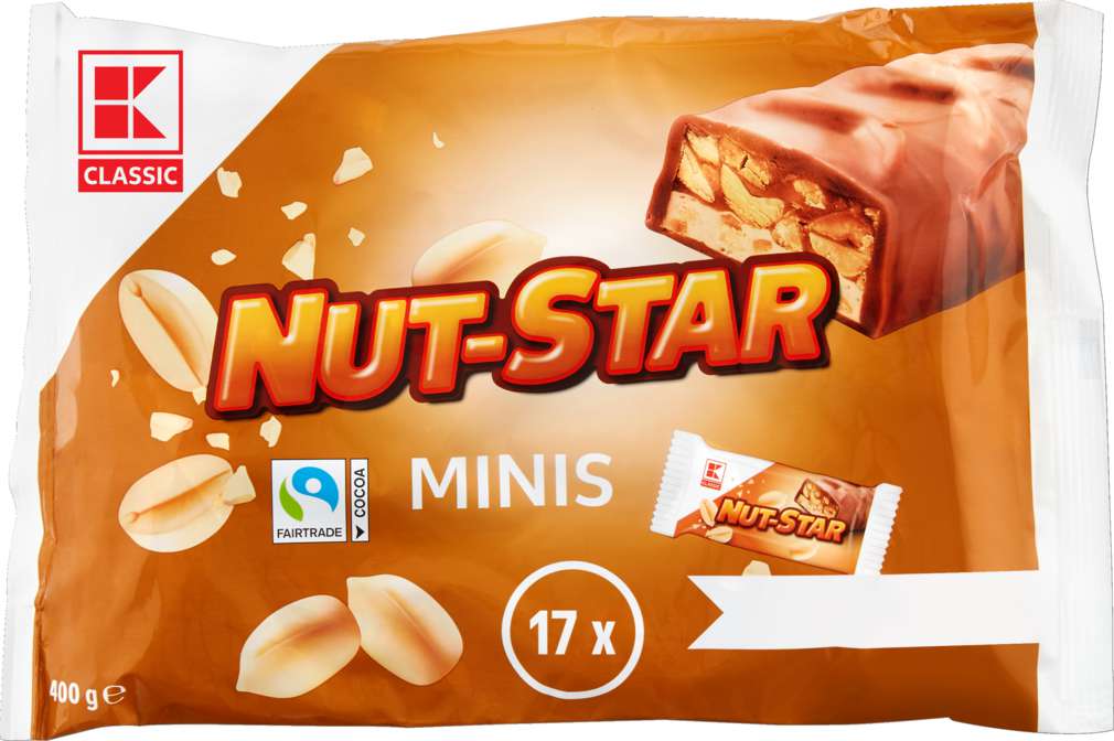 Abbildung des Sortimentsartikels K-Classic Nut Star Minis 400g