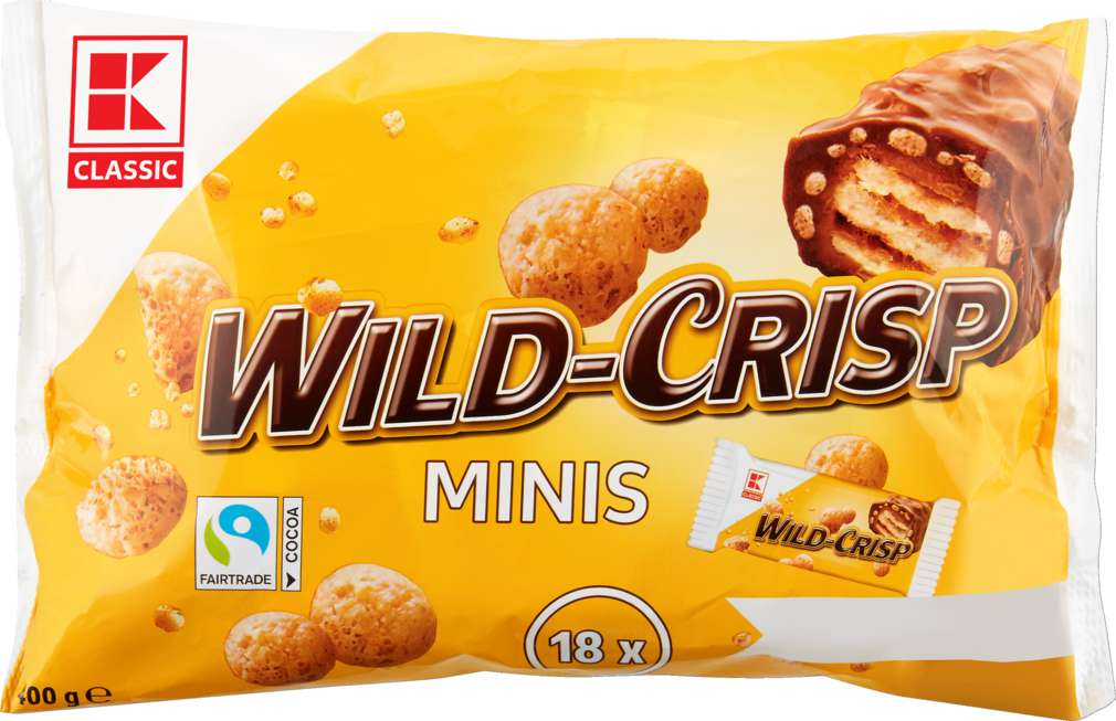 Abbildung des Sortimentsartikels K-Classic Wild Crisp Minis 400g