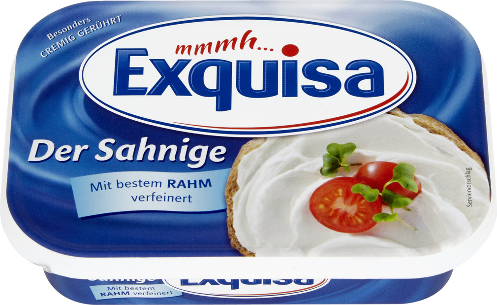 Abbildung des Sortimentsartikels Exquisa Der Sahnige 200g
