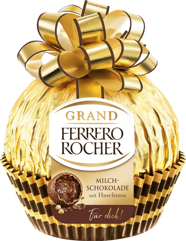 Abbildung des Sortimentsartikels Ferrero Grand Rocher 125g