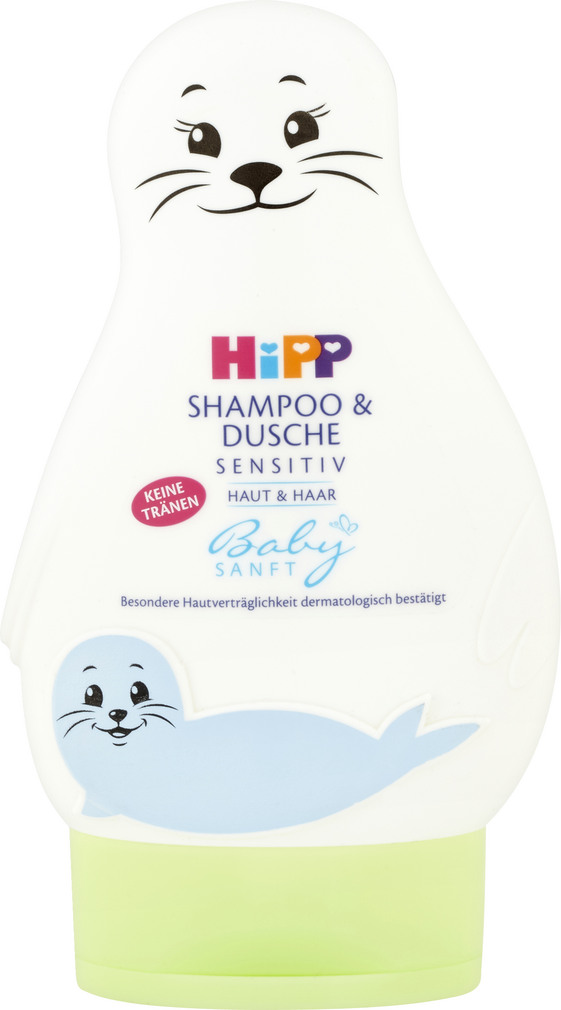 Abbildung des Sortimentsartikels Hipp Shampoo & Dusche Sensitiv 200ml