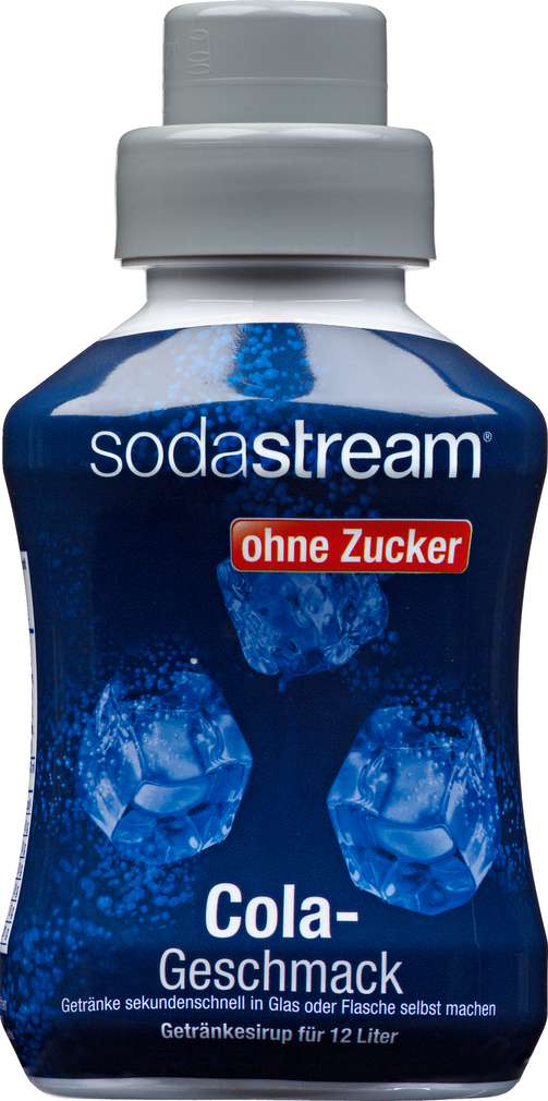 Abbildung des Sortimentsartikels SodaStream Sirup Cola Zero 500ml