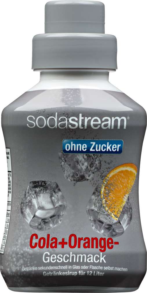Abbildung des Sortimentsartikels SodaStream Sirup Cola Mix ohne Zucker 500ml