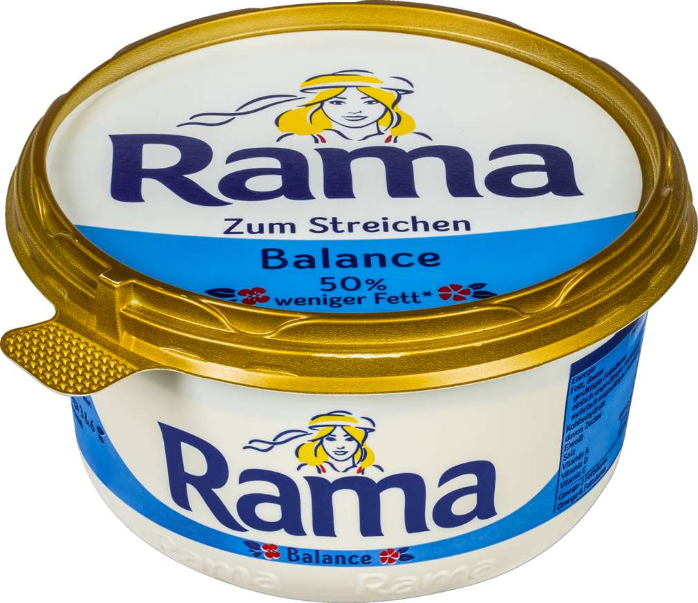Abbildung des Sortimentsartikels Rama Rama Balance Streichfett 39% Fett 500g